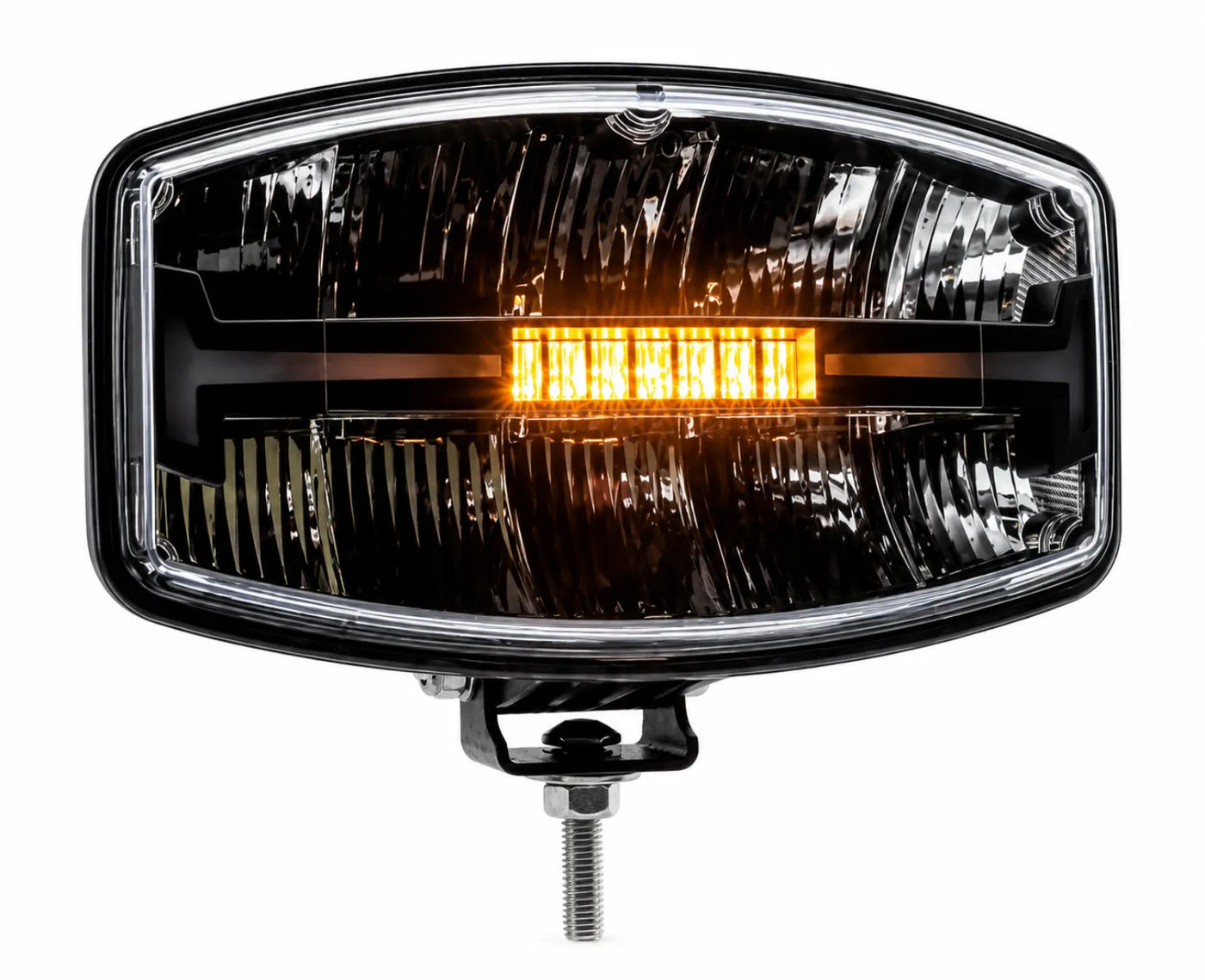 60 Watt 10" LED Driving Spot Light with 2 Colour Position Light, plus Strobe Light - LG888S