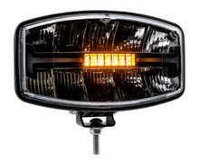 60 Watt 10" LED Driving Spot Light with 2 Colour Position Light, plus Strobe Light - LG888S