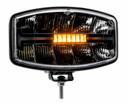 60 Watt 10" LED Driving Spot Light with 2 Colour Position Light, plus Strobe Light - LG888S