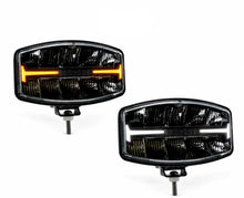 60 Watt 10" LED Driving Spot Light with 2 Colour Position Light, plus Strobe Light - LG888S