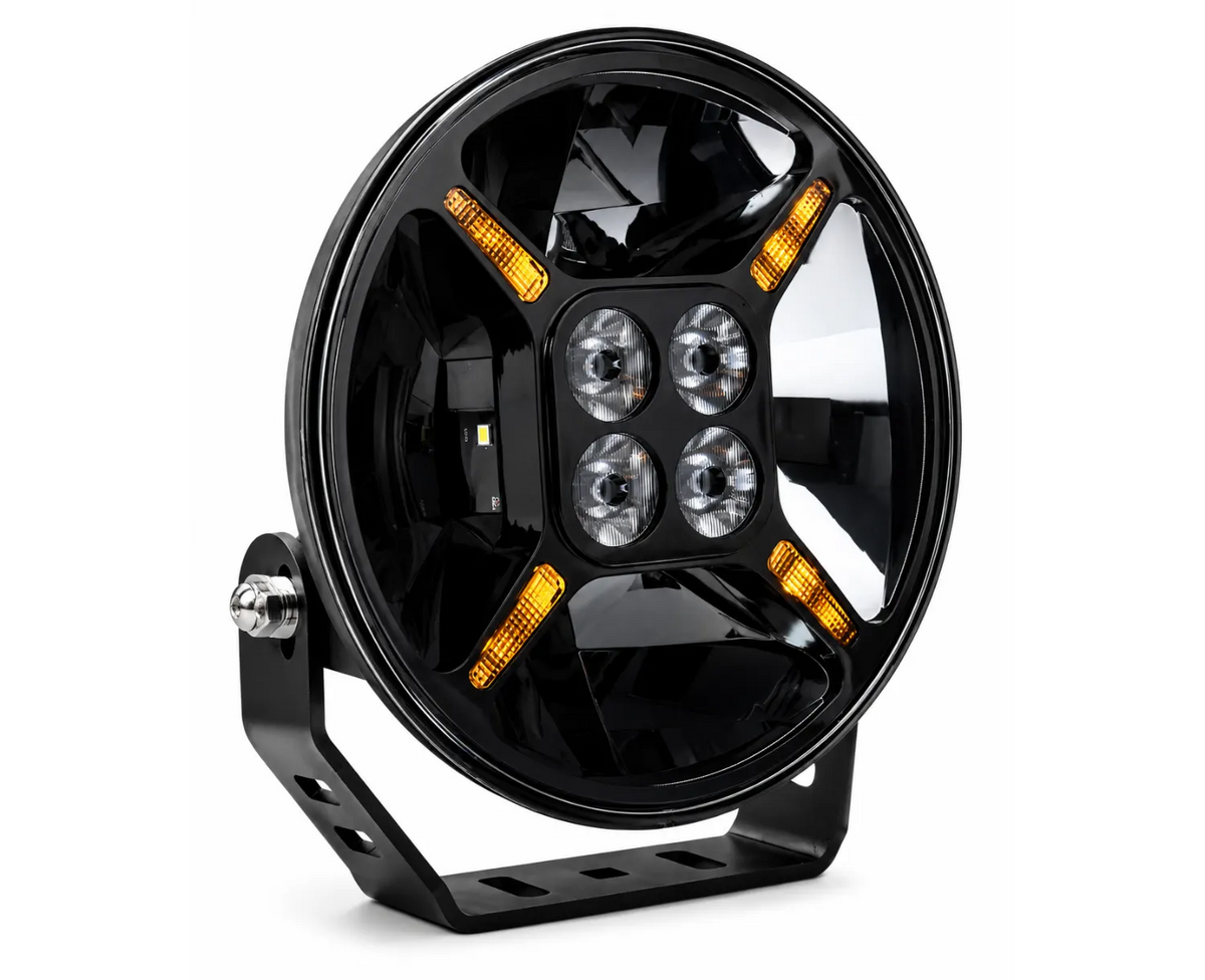 120W LED-Fernscheinwerfer 8,5 Zoll mit zweifarbigem Positionslicht - LG930