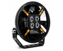 120 Watt 9 Inch Driving Light with Dual Colour Position Light- LG930