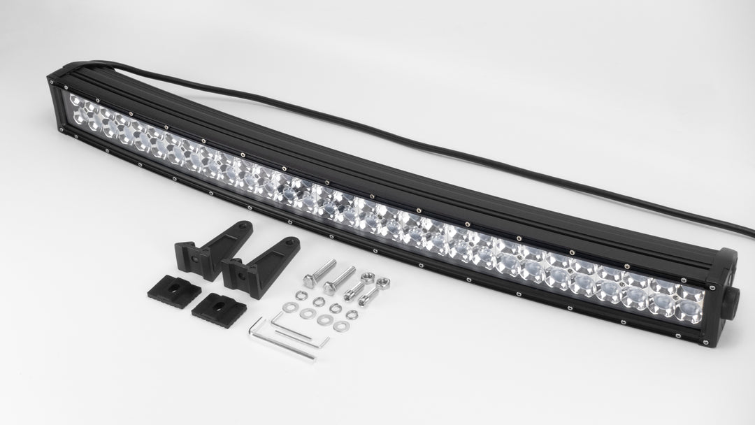 Barre lumineuse de travail incurvée LED 180 Watt - LG802