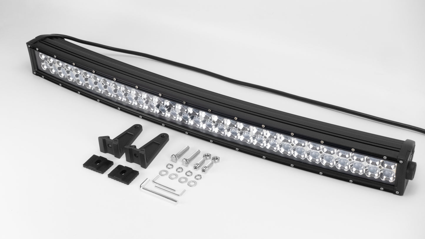Barre lumineuse de travail incurvée LED 180 Watt - LG802