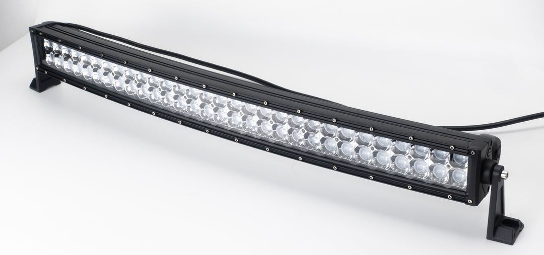 Barre lumineuse de travail incurvée LED 180 Watt - LG802