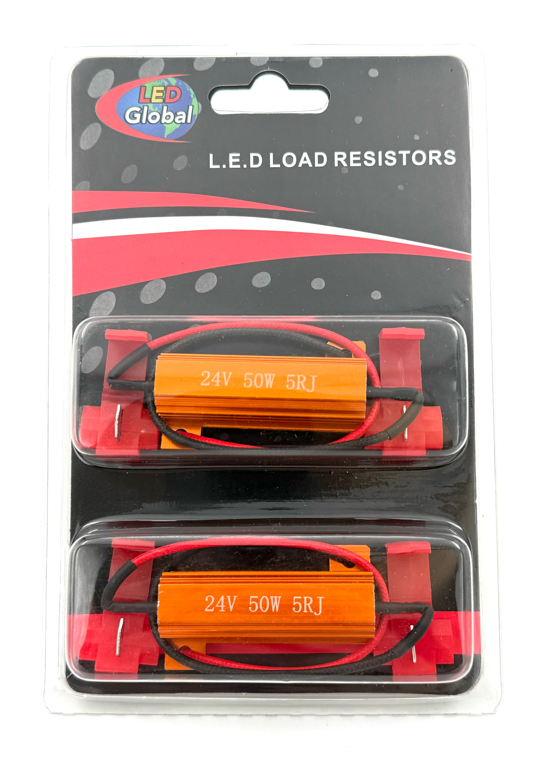 24 Volt belastningsmodstand par - LG1498