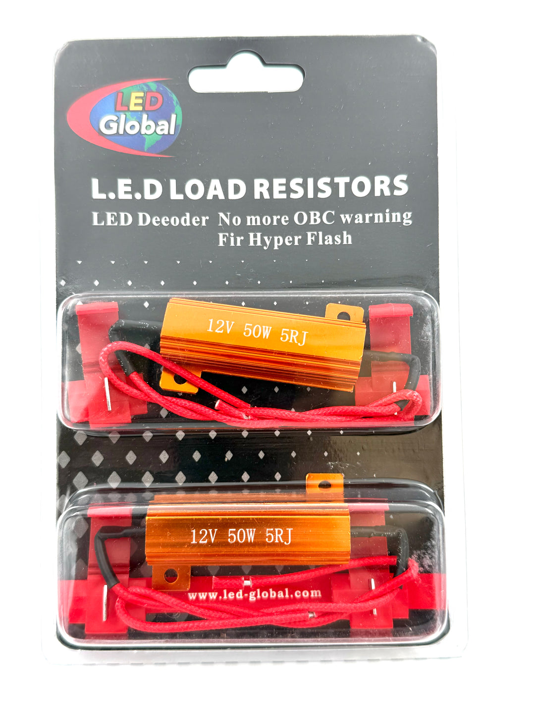 12 Volt Belastningsmodstand Par - LG1497