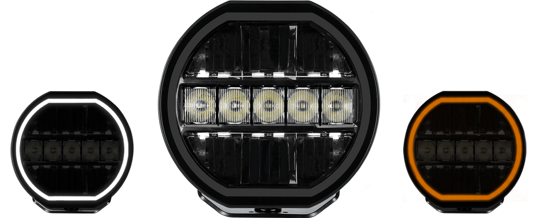 7" (175mm) LED Driving Light - with Boost Function - LG987