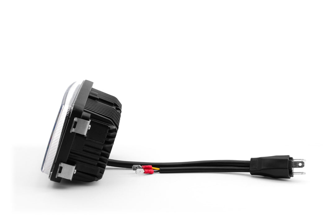 LED Rectangle High/Low Beam Headlight (EU) - LG8740