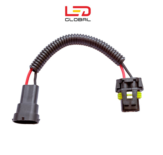 9005 FEMALE TO H9/H11 MALE - LG1637