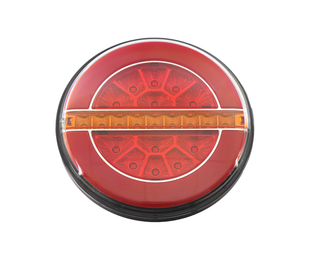 LED Burger Combination Tail Light with Dynamic Indicator - LG527