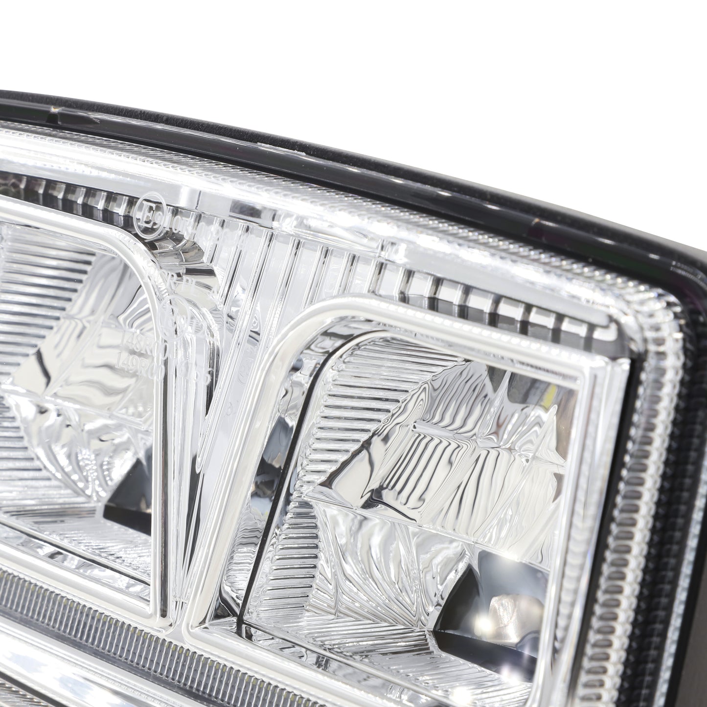 LED Rectangle High/Low Beam Headlight (EU) - LG8740