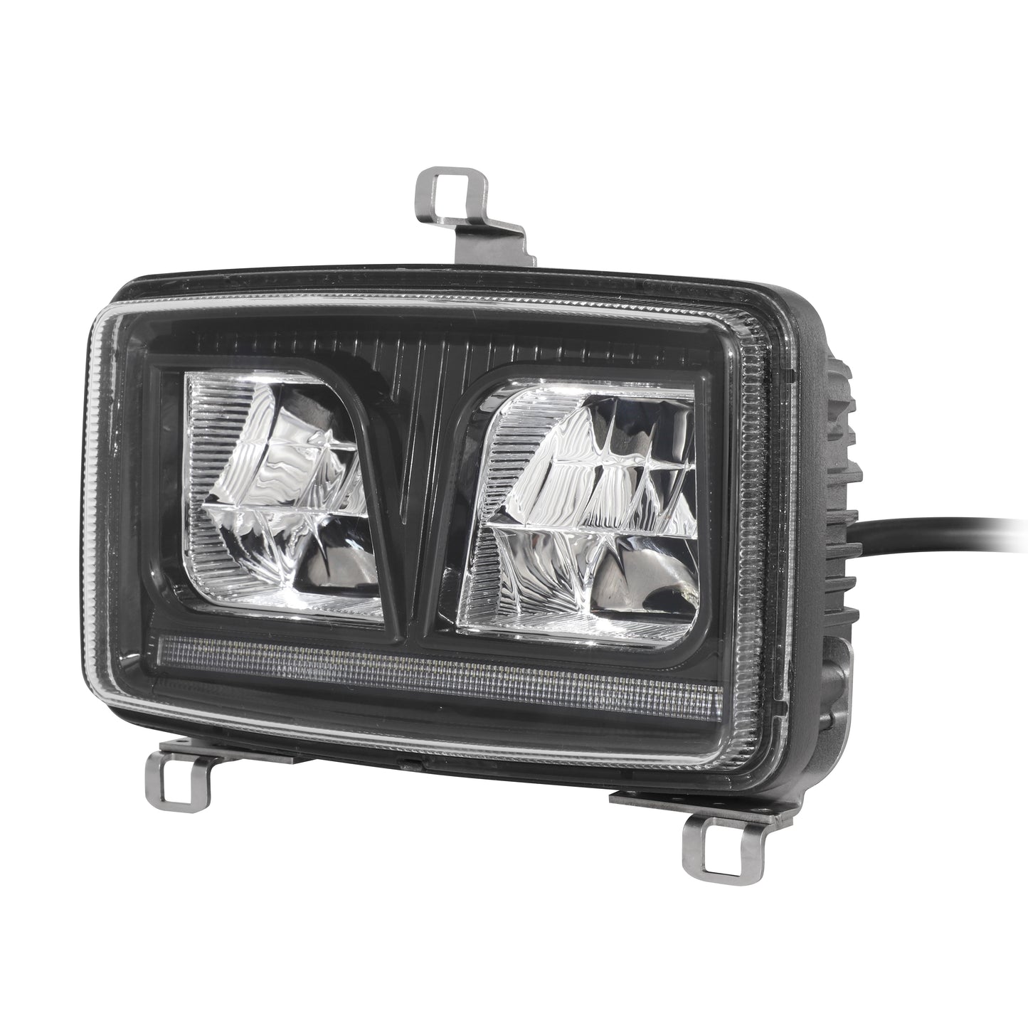 LED Rectangle High/Low Beam Headlight (EU) - LG8740