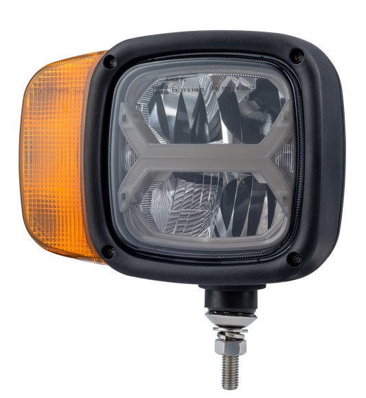 Combo Led Headlight(EU) - Right Side, Bottom Mount - LG920R EU