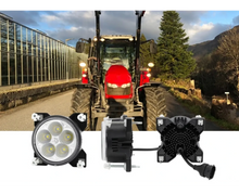50W LED Bonnet & Cab Insert Tractor Work Light - LG8360