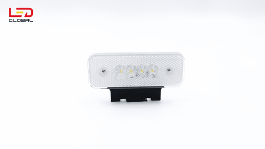 LED pravokutno pozicijsko svjetlo bijelo - LG097