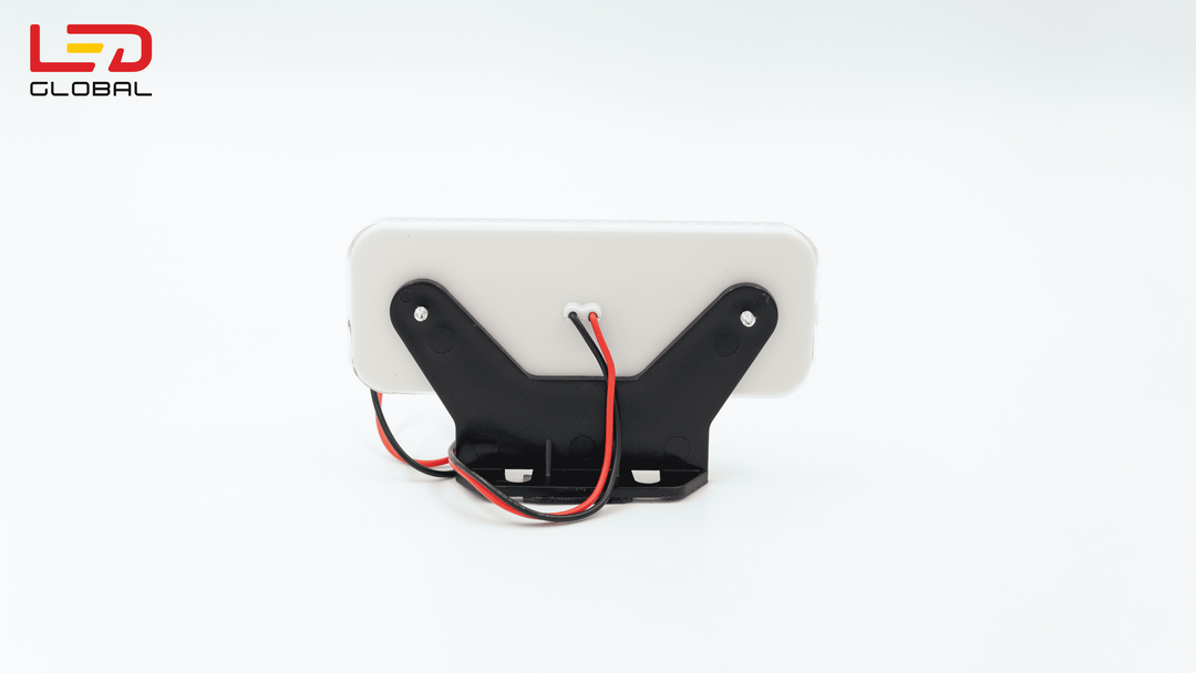 LED pravokutno pozicijsko svjetlo bijelo - LG097