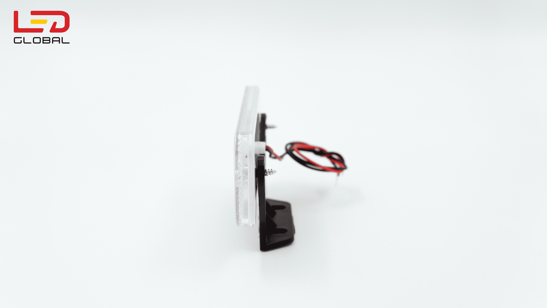 LED pravokutno pozicijsko svjetlo bijelo - LG097