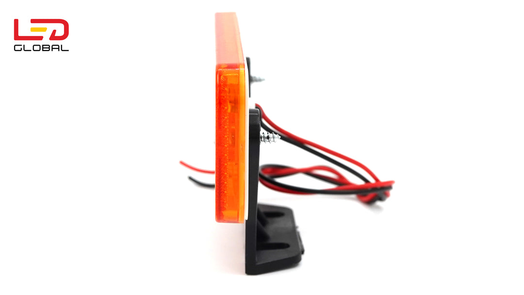 LED pravokutno pozicijsko svjetlo jantarno - LG098