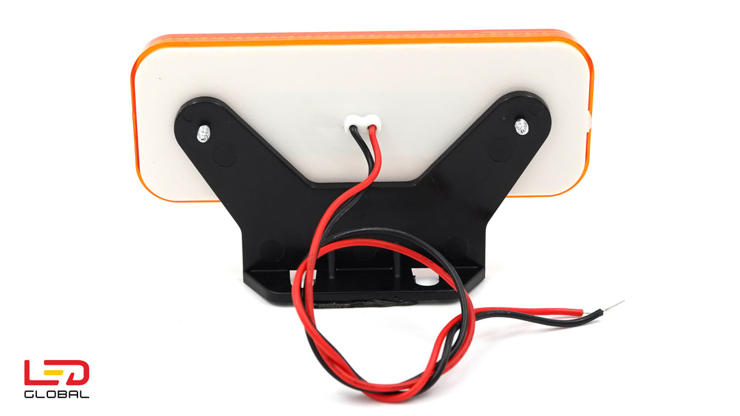 LED pravokutno pozicijsko svjetlo jantarno - LG098