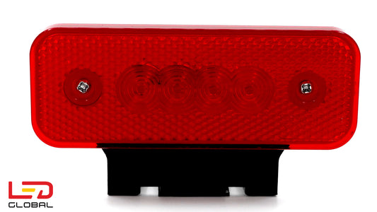 LED pravokutno pozicijsko svjetlo crveno - LG099