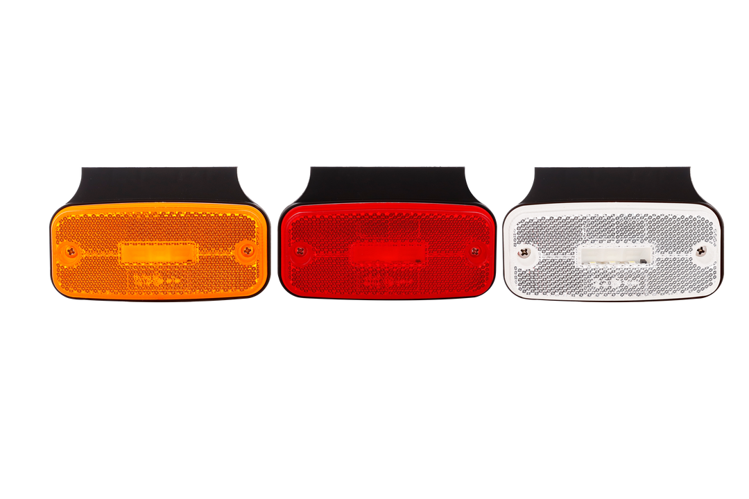 LED Marker Light with Bracket (AMBER) - LG135