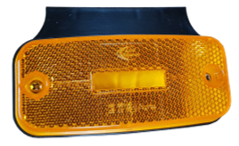 LED Marker Light with Bracket (AMBER) - LG135