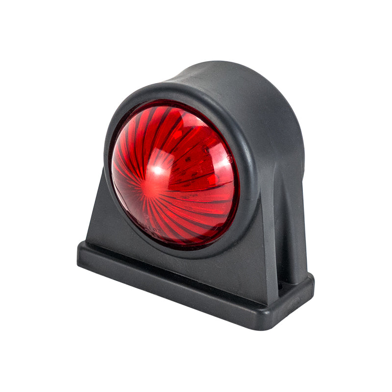 12-36 Volts LED Short Rubber Marker Light - LG159