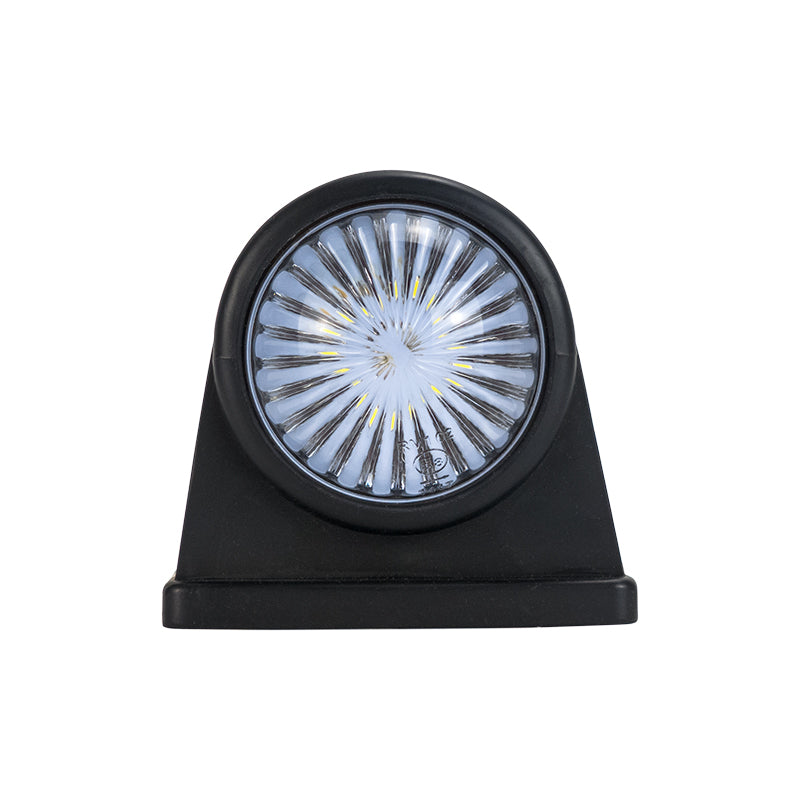 12-36 Volts LED Short Rubber Marker Light - LG159