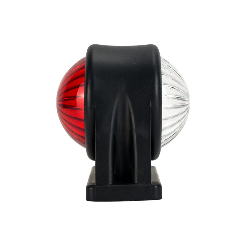 12-36 Volts LED Short Rubber Marker Light - LG159