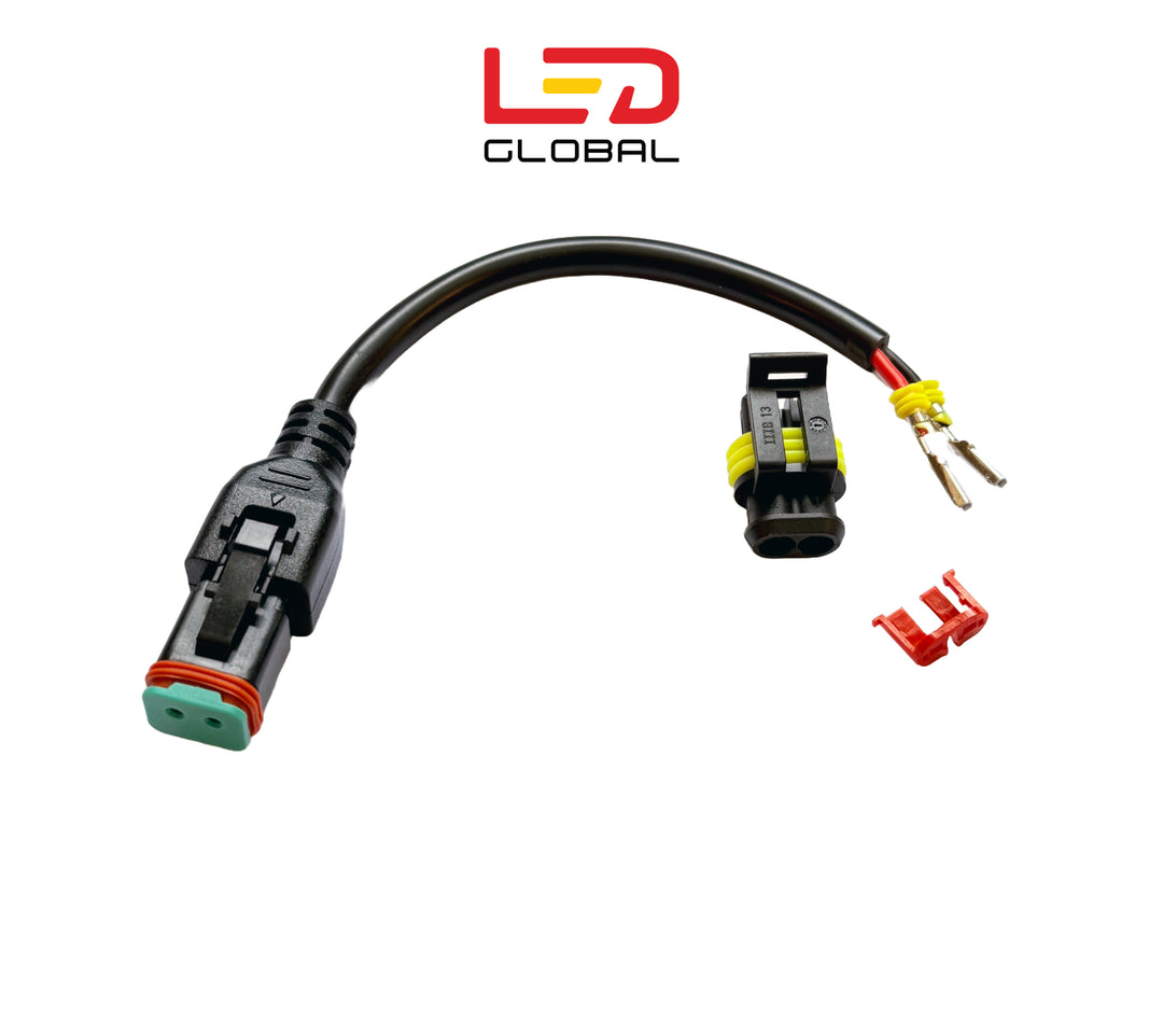 DT FEMALE TO AMP SUPERSEAL FEMALE - LG1633