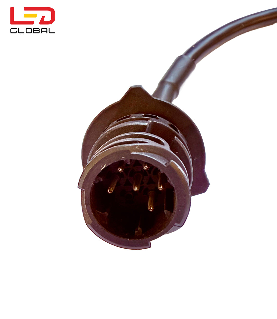 Wiring adapter for standard lamps on Volvo and Renault trucks. - LG1811