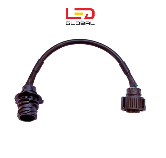 Adaptateur de câblage pour lampes standard sur camions Volvo et Renault. - LG1811