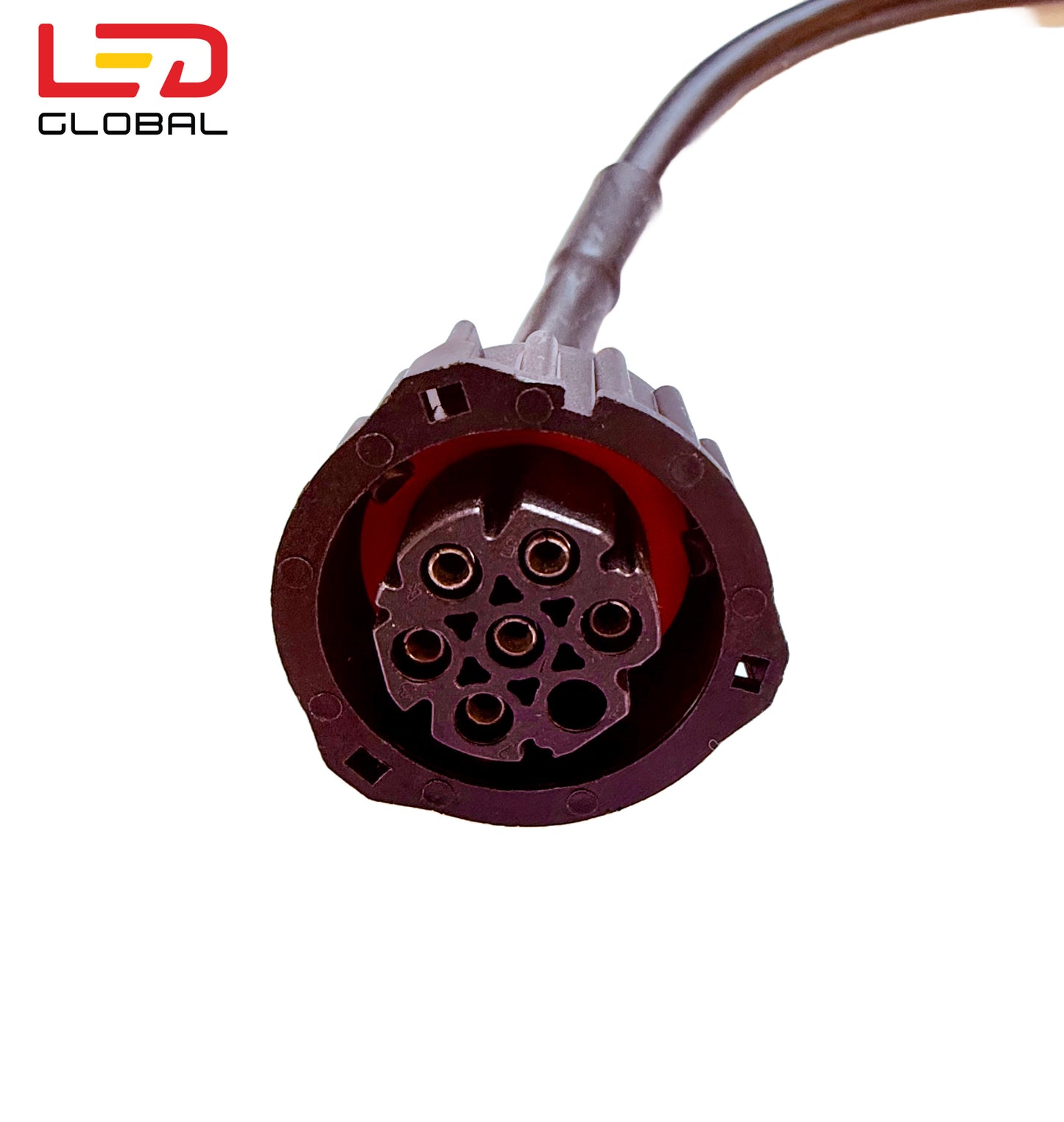 Wiring adapter for standard lamps on Volvo and Renault trucks. - LG1811