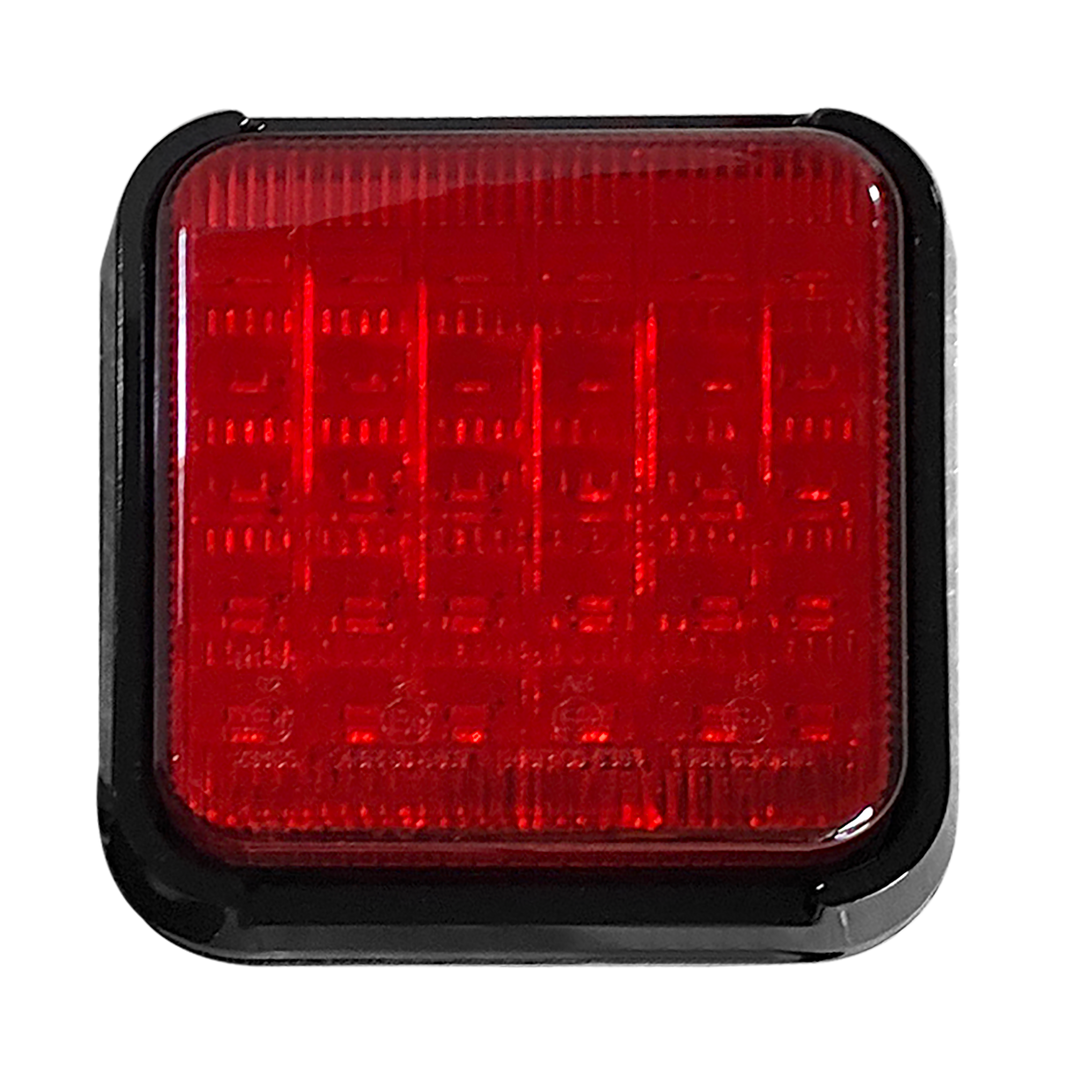 12-24 Volt LED Square Type Reverse Light - LG215