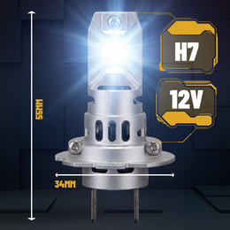 H7 LED-lampa 12V (Par) – Tysk Teknologi - LG5021