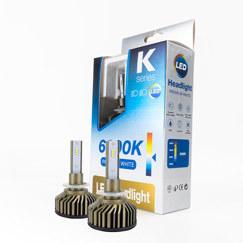 H7 LED-Lampenpaar mit Canbus - LG5082