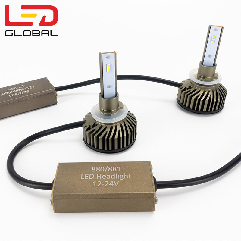 LED Bulb Type 880/881 Kit - LG5086