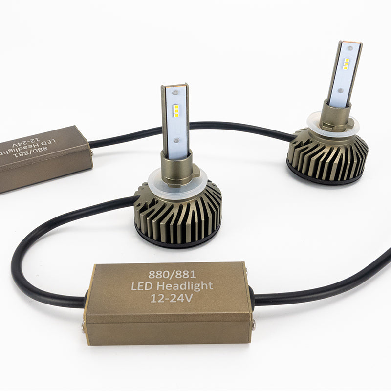 880/881 LED Bulb Pair with Canbus - LG5086