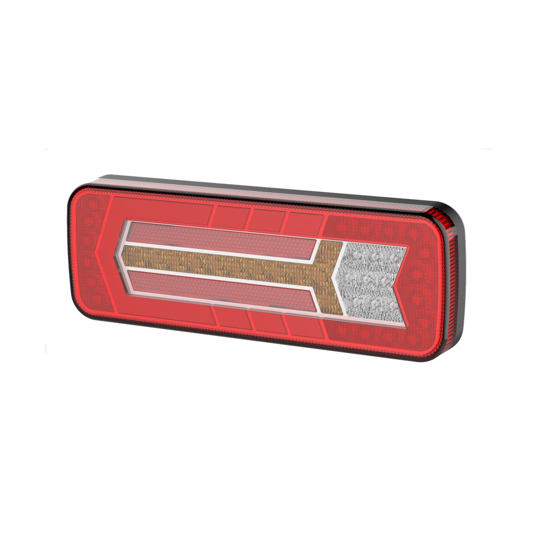 LED Tail Light Universal Combination with Dynamic Indicator - LG528