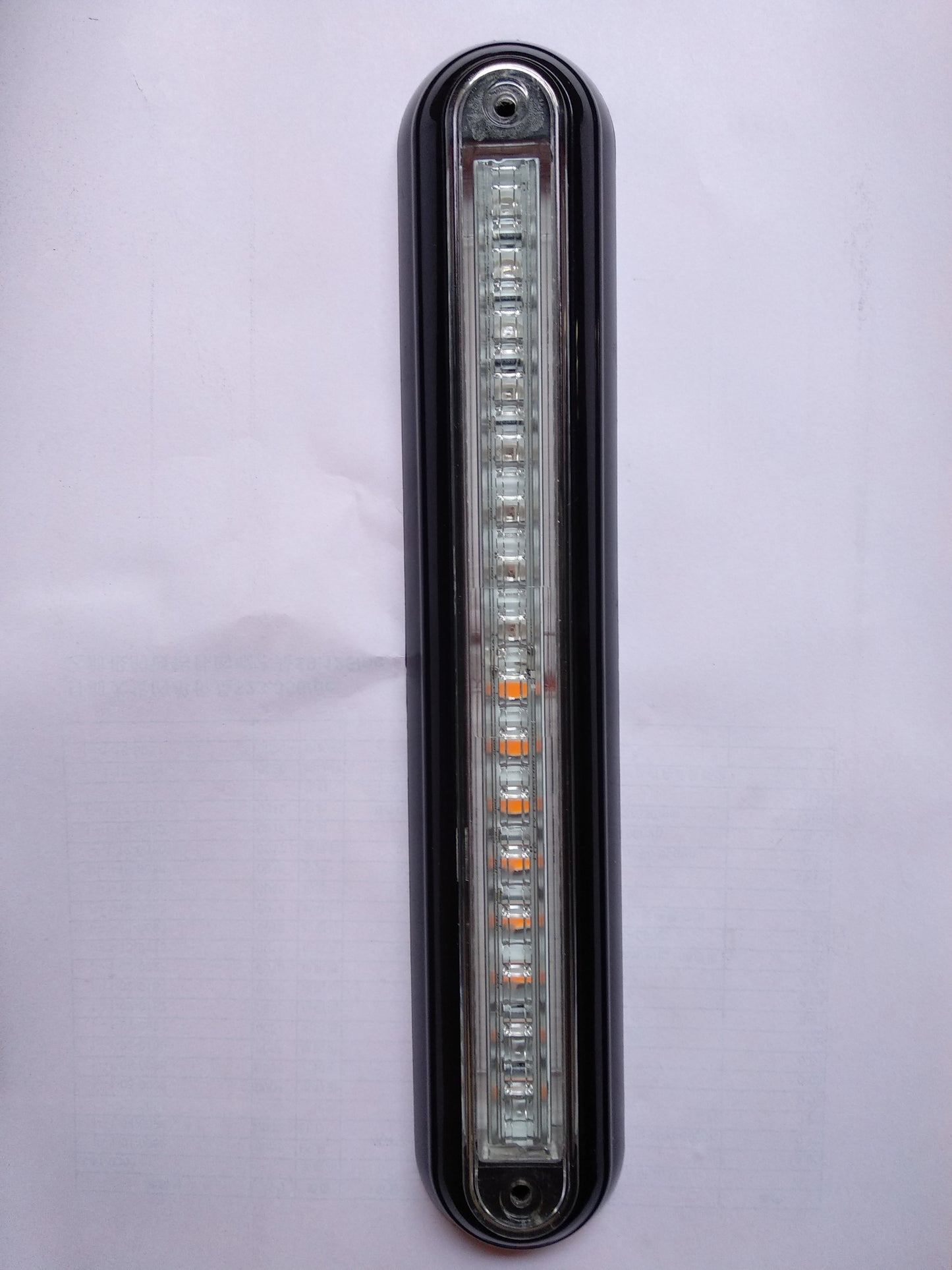 9-33 Volts LED Slim Tail Light Pair - LG530