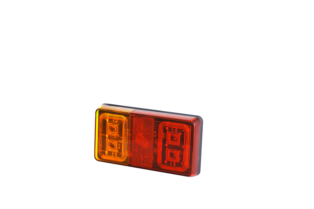 LED Tail Light Rectangular, Combination - Pair - LG533