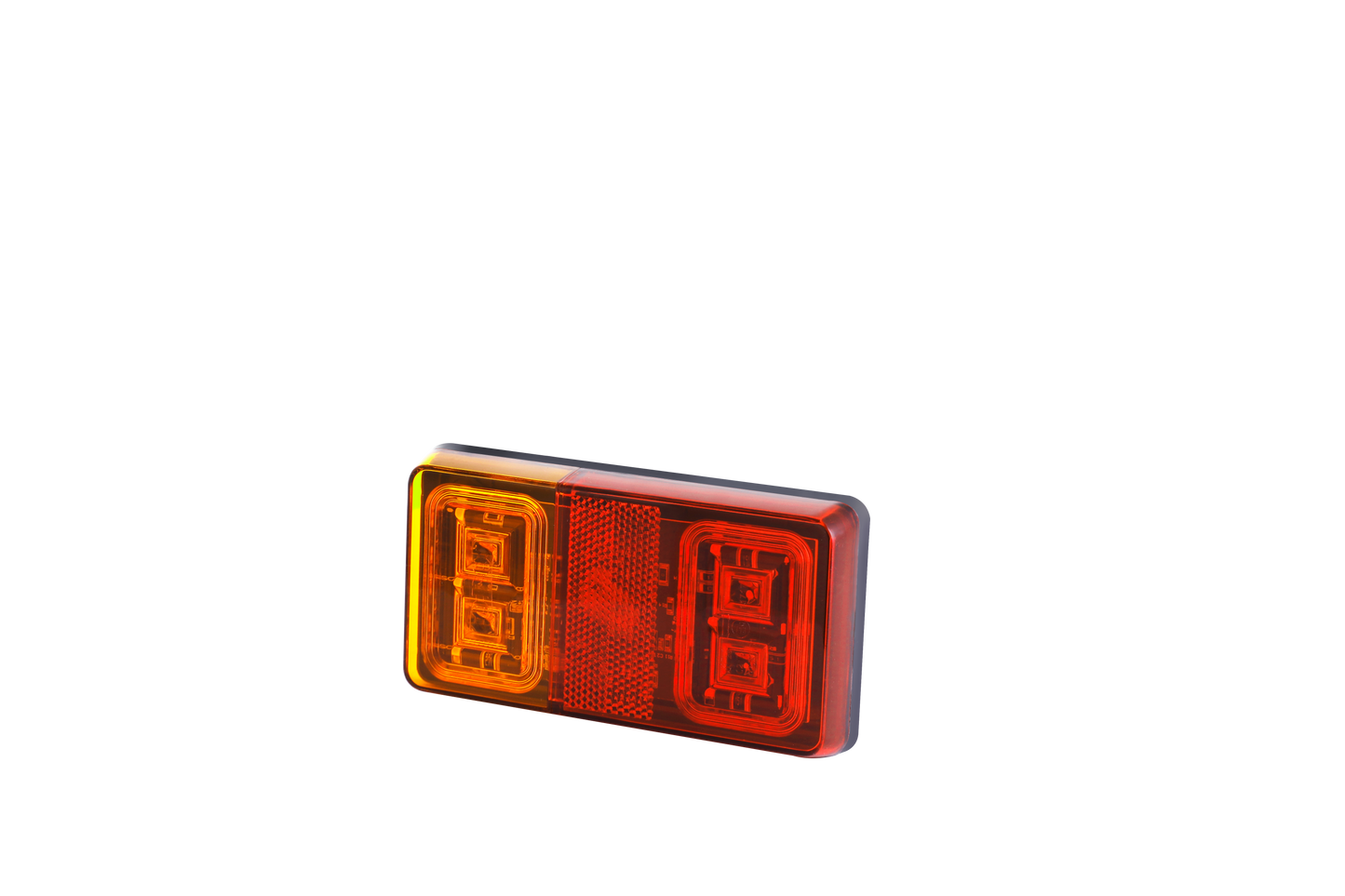 LED Tail Light Rectangular, Combination - Pair - LG533