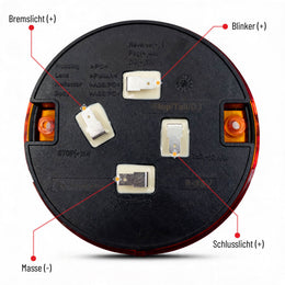 LED Tail Light Burger Combination - LG534