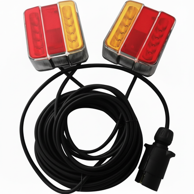LED-Magnet-Anhänger-Rücklicht-Set (7,5 Meter Kabel) - LG556
