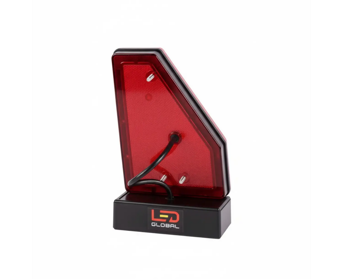 Luz Traseira LED Triangular de Combinação com Resistor Inteligente Incorporado (LD) - LG571
