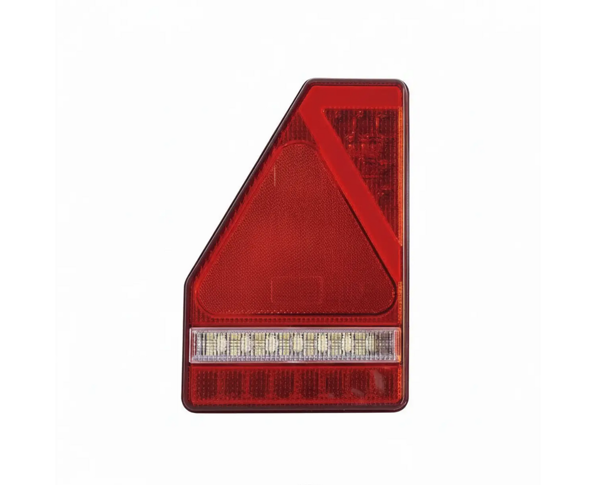Luz Traseira LED Triangular de Combinação com Resistor Inteligente Incorporado (LD) - LG571