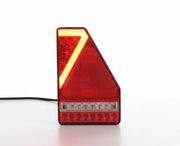 LED Tail Light Triangular Combination with Built In Smart Resistor (RH) - LG571