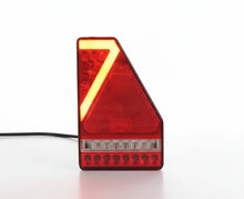 LED Tail Light Triangular Combination with Built In Smart Resistor (RH) - LG571