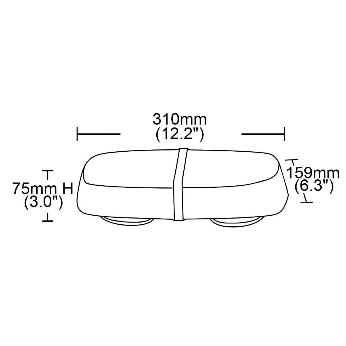 LG656 Dimensions